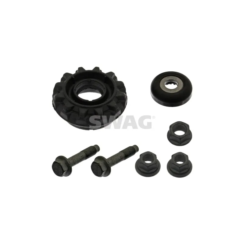 Kit de réparation, coupelle de suspension SWAG 30 93 7877