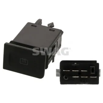 Interrupteur, chauffage de vitre arrière SWAG 30 93 8627