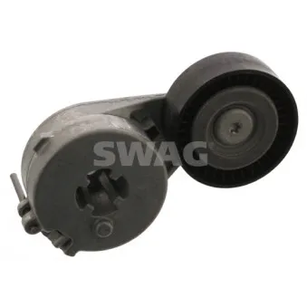 Tendeur de courroie, courroie trapézoïdale à nervures SWAG 30 93 8972