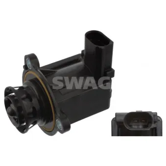 Valve d'air de circulation,compresseur SWAG 30 93 9245