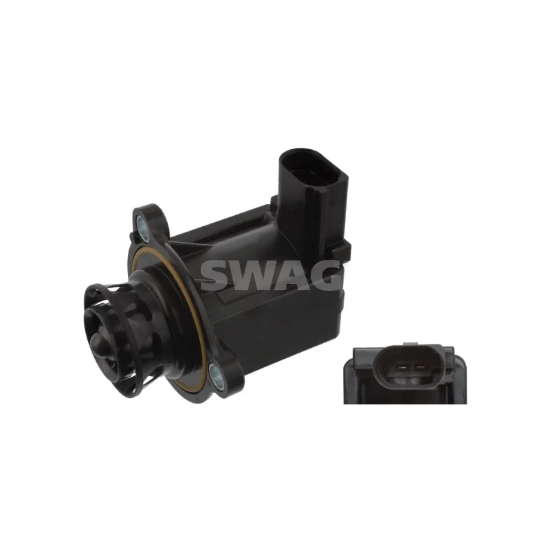 Valve d'air de circulation,compresseur SWAG 30 93 9245