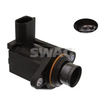 Valve d'air de circulation,compresseur SWAG 30 93 9307