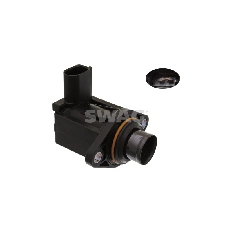 Valve d'air de circulation,compresseur SWAG 30 93 9307