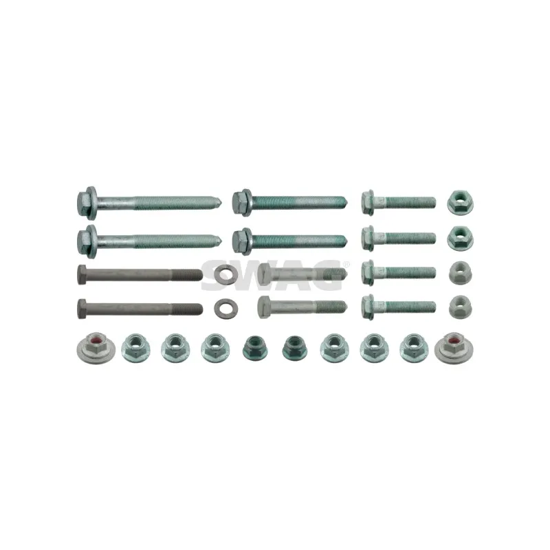 Kit d'assemblage, bras de liaison SWAG 30 93 9754