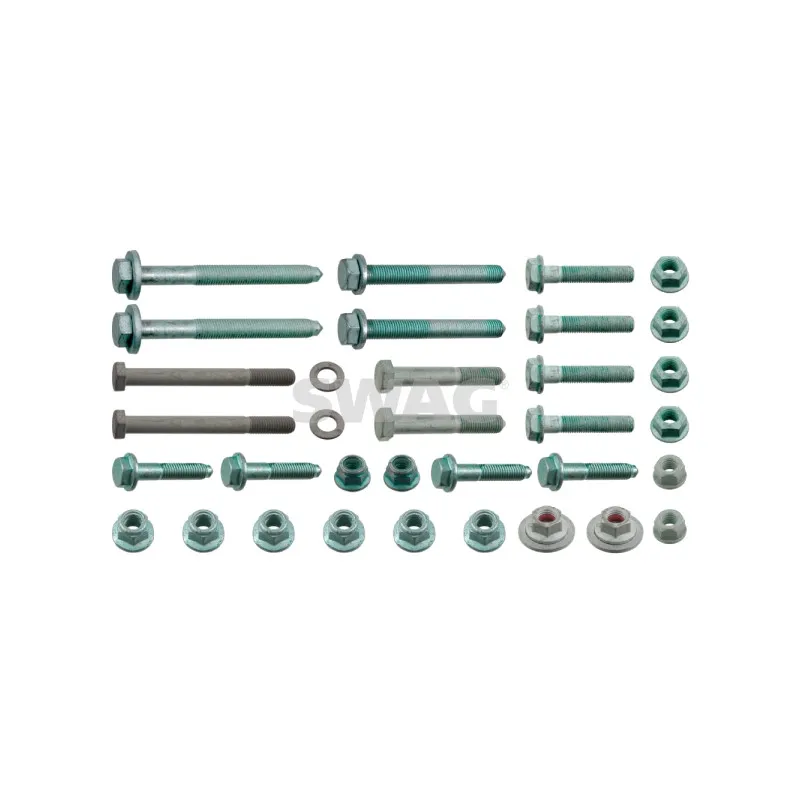 Kit d'assemblage, bras de liaison SWAG 30 93 9758