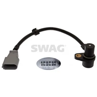 Capteur d'angle, vilebrequin SWAG 30 93 9893