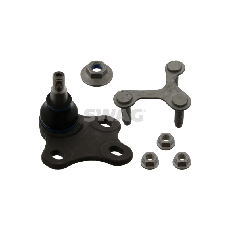 Rotule de suspension avant gauche SWAG 30 94 0536