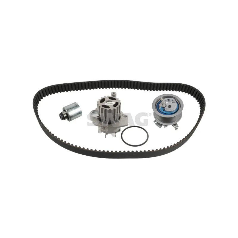 Pompe à eau + kit de courroie de distribution SWAG 30 94 0618