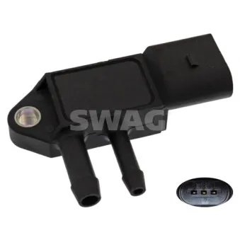 Capteur, pression des gaz échappement SWAG 30 94 0767