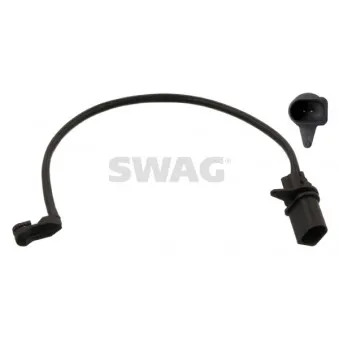 Contact d'avertissement, usure des plaquettes de frein SWAG