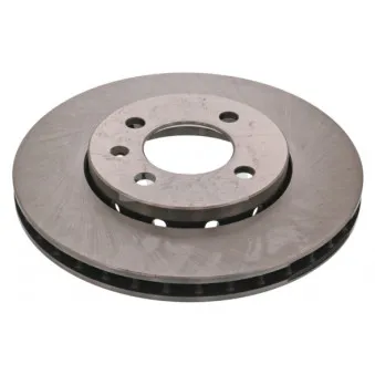 Jeu de 2 disques de frein avant SWAG