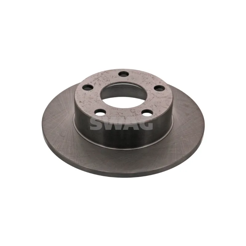 Jeu de 2 disques de frein arrière SWAG 30 94 3846