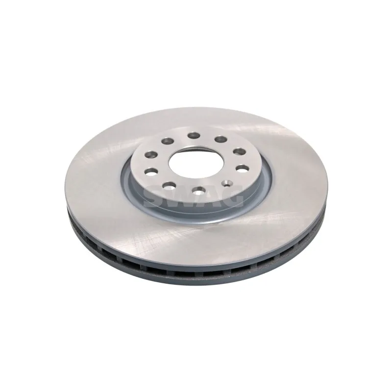 Jeu de 2 disques de frein avant SWAG 30 94 3929