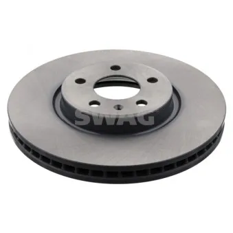 Jeu de 2 disques de frein avant SWAG