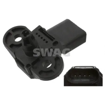 Capteur, pression de suralimentation SWAG 30 94 4242
