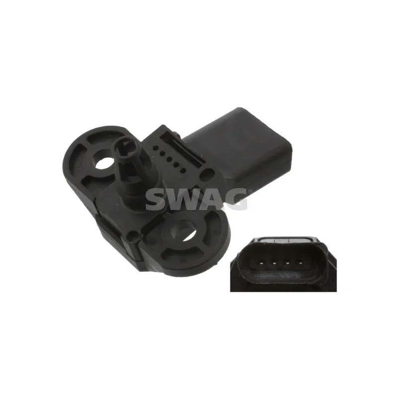 Capteur, pression de suralimentation SWAG 30 94 4242