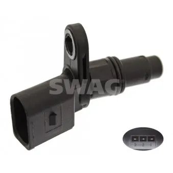 Capteur, position d'arbre à cames SWAG 30 94 4360