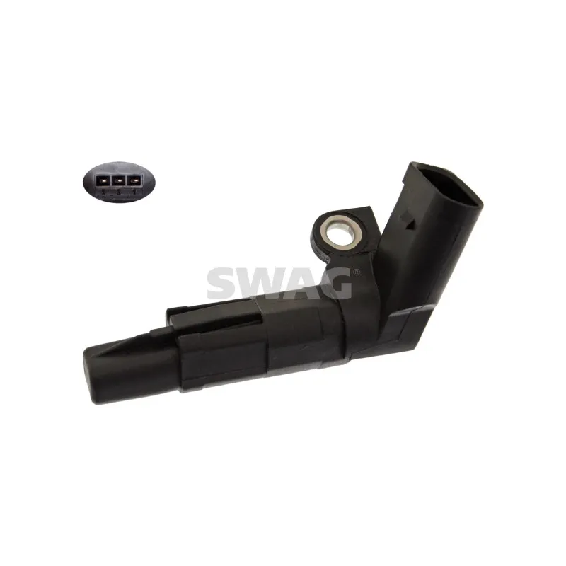 Capteur d'angle, vilebrequin SWAG 30 94 4364