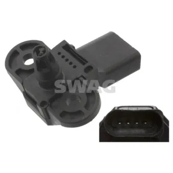 Capteur, pression de suralimentation SWAG 30 94 5079