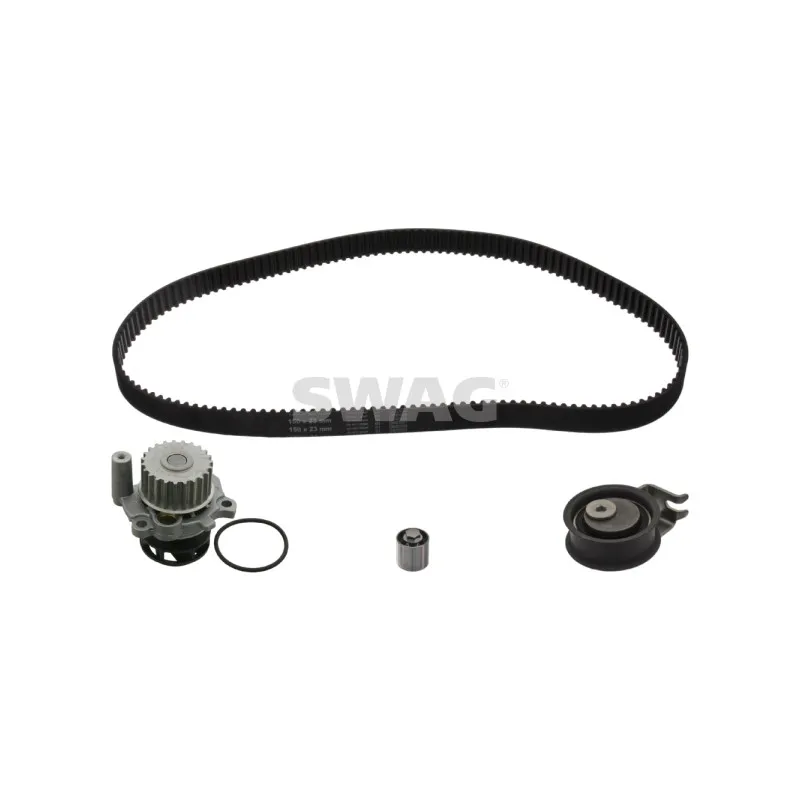 Pompe à eau + kit de courroie de distribution SWAG 30 94 5115
