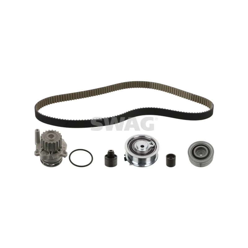 Pompe à eau + kit de courroie de distribution SWAG 30 94 5116