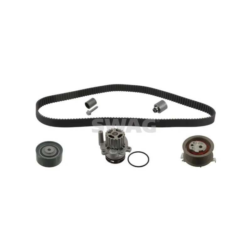 Pompe à eau + kit de courroie de distribution SWAG 30 94 5117