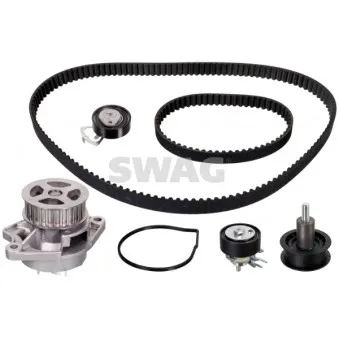 Pompe à eau + kit de courroie de distribution SWAG 30 94 5118