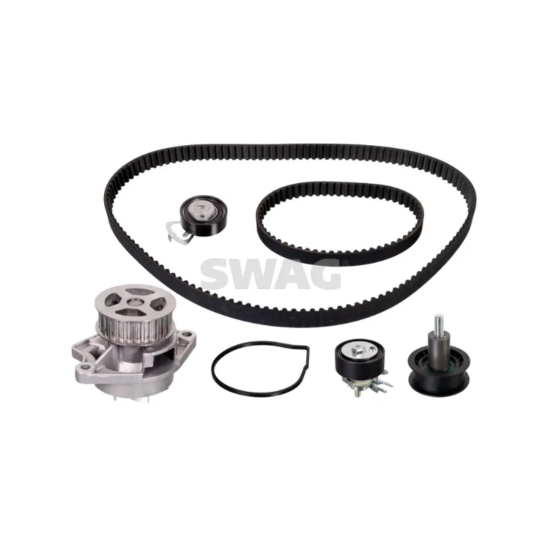Pompe à eau + kit de courroie de distribution SWAG 30 94 5118