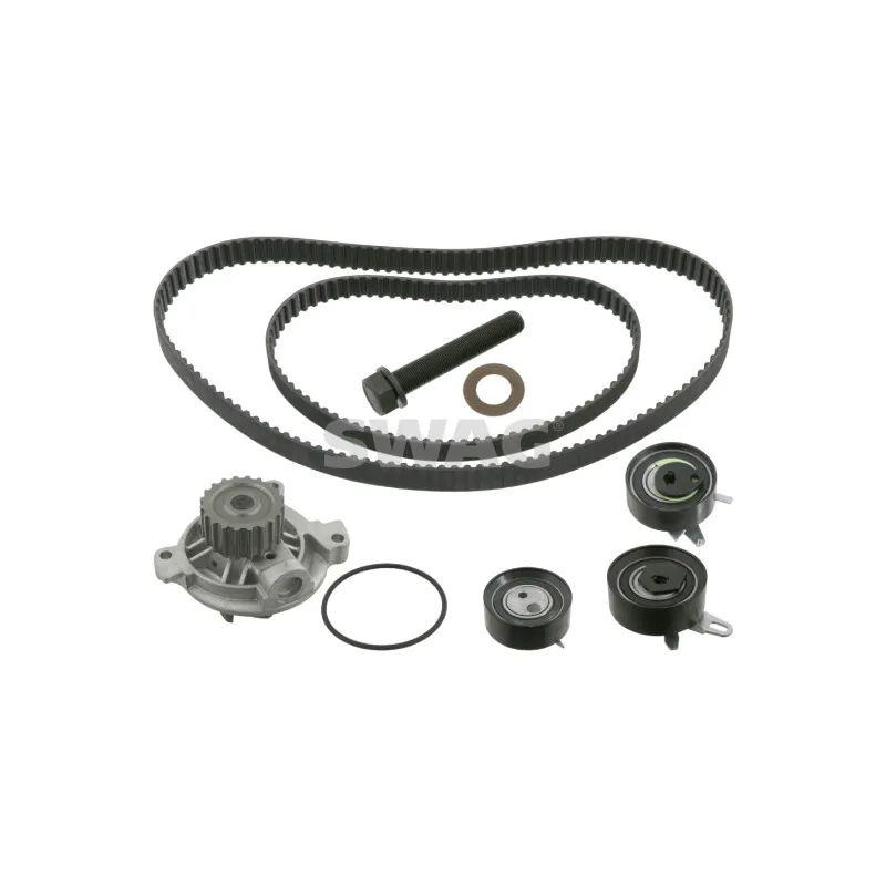 Pompe à eau + kit de courroie de distribution SWAG 30 94 5121