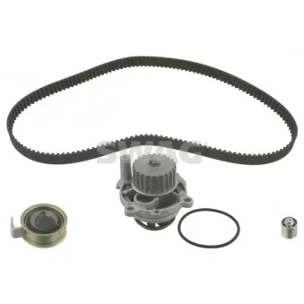 Pompe à eau + kit de courroie de distribution SWAG 30 94 5124