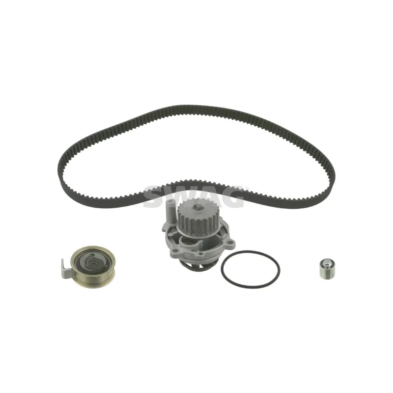 Pompe à eau + kit de courroie de distribution SWAG 30 94 5124