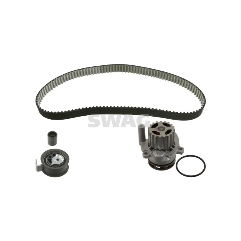 Pompe à eau + kit de courroie de distribution SWAG 30 94 5125