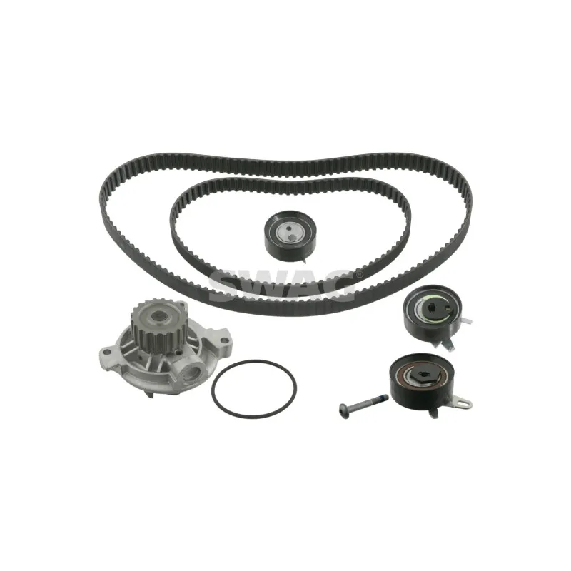 Pompe à eau + kit de courroie de distribution SWAG 30 94 5127