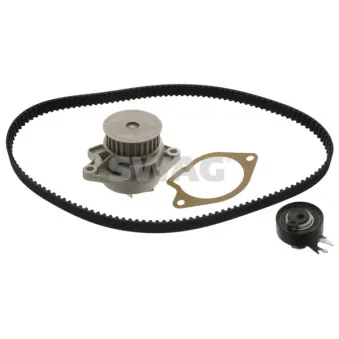 Pompe à eau + kit de courroie de distribution SWAG 30 94 5129