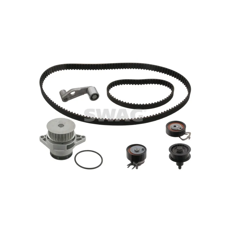 Pompe à eau + kit de courroie de distribution SWAG 30 94 5131