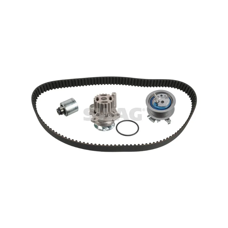 Pompe à eau + kit de courroie de distribution SWAG 30 94 5133