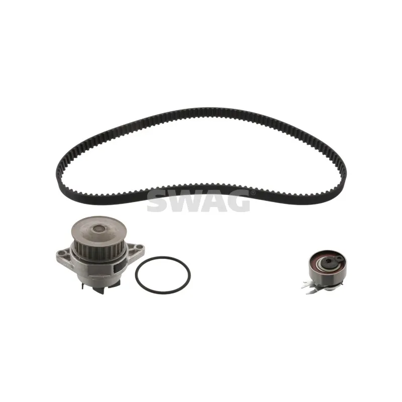 Pompe à eau + kit de courroie de distribution SWAG 30 94 5135