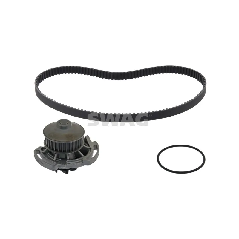 Pompe à eau + kit de courroie de distribution SWAG 30 94 5137