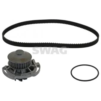 Pompe à eau + kit de courroie de distribution SWAG 30 94 5138