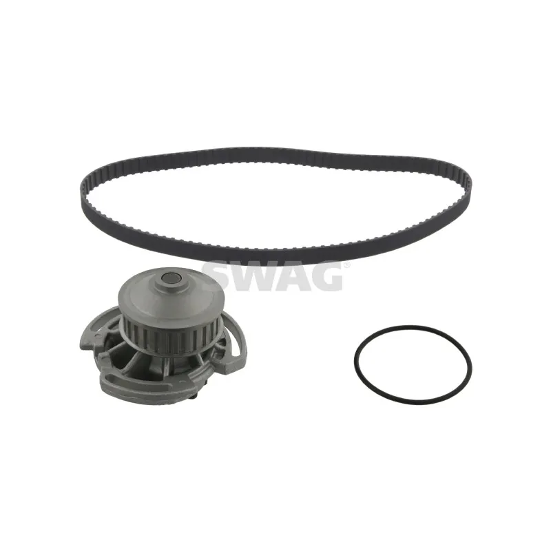 Pompe à eau + kit de courroie de distribution SWAG 30 94 5139