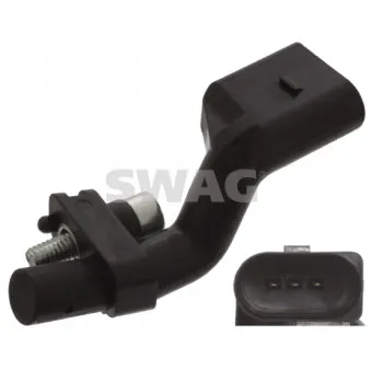 Capteur d'angle, vilebrequin SWAG 30 94 6314
