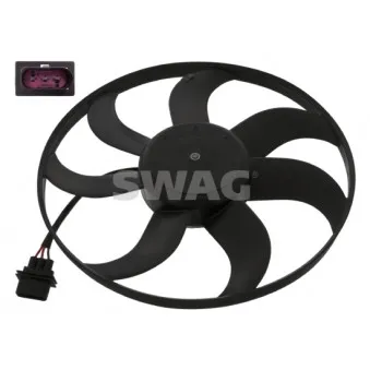 Ventilateur, refroidissement du moteur SWAG 30 94 6565