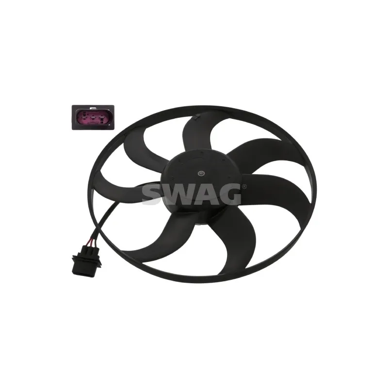 Ventilateur, refroidissement du moteur SWAG 30 94 6565