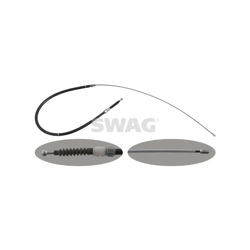 Tirette à câble, frein de stationnement SWAG 30 94 8306