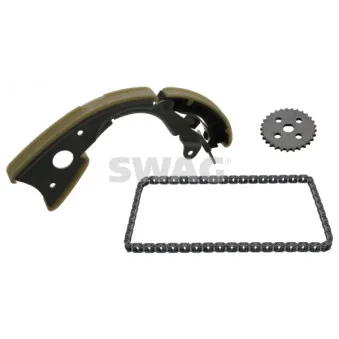 Kit de chaînes, commade de pompe à huile SWAG 30 94 8410