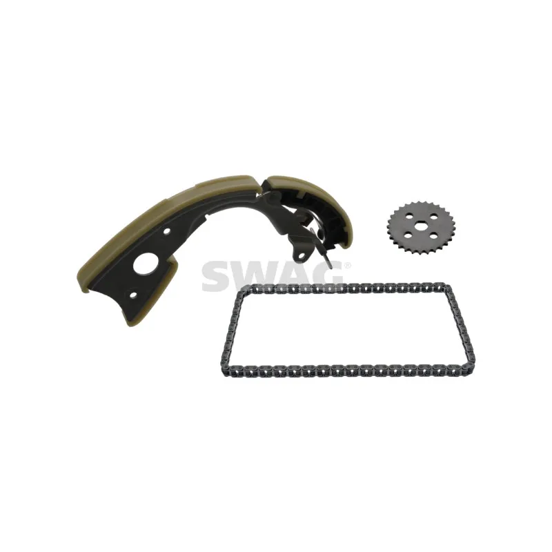 Kit de chaînes, commade de pompe à huile SWAG 30 94 8410