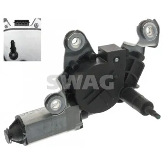 Moteur d'essuie-glace SWAG 30 94 8670