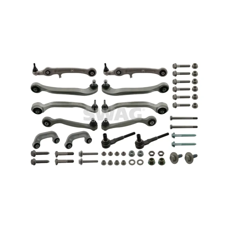 Kit de réparation, bras triangulaire SWAG 30 94 8902