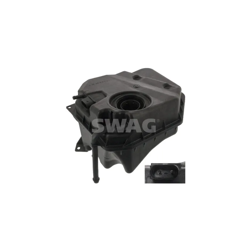 Vase d'expansion, liquide de refroidissement SWAG 30 94 9015