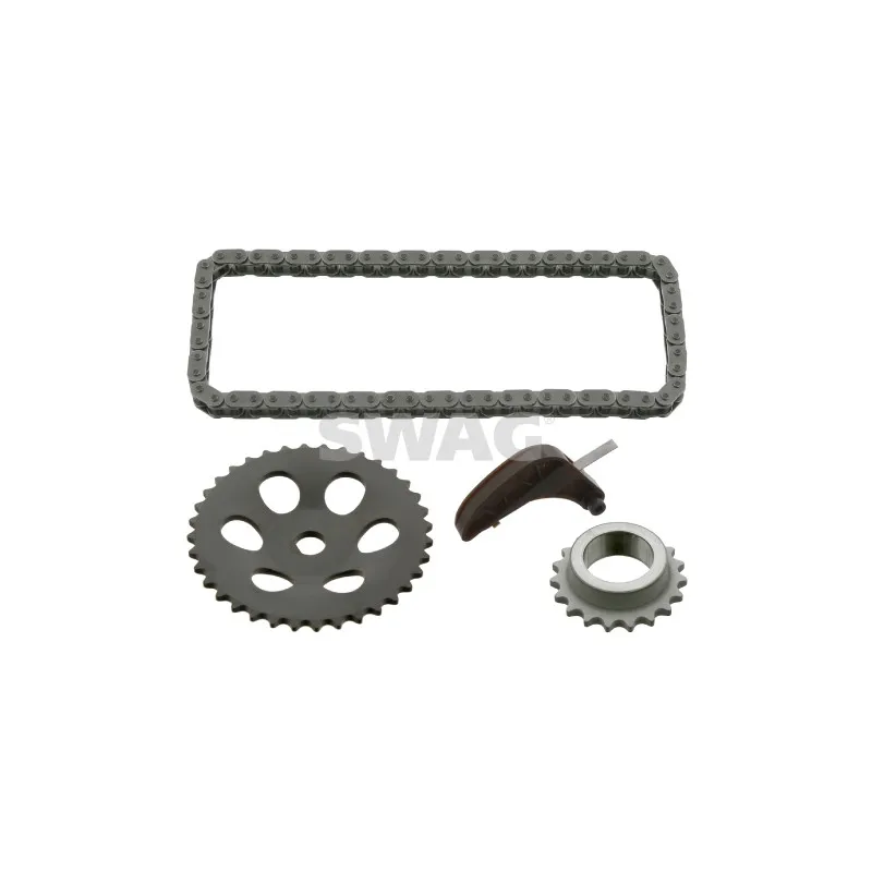 Kit de chaînes, commade de pompe à huile SWAG 30 94 9045